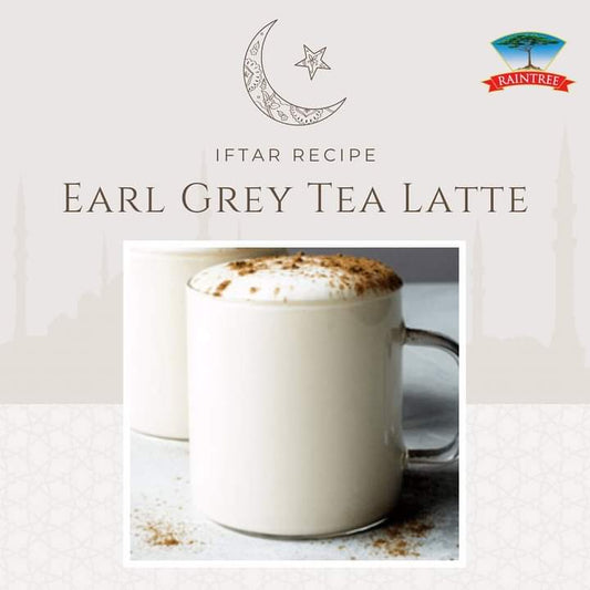 Earl Grey Tea Latte