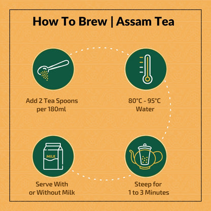 Raintree Premium Awesome Assam Black Tea (125g Loose Leaf)