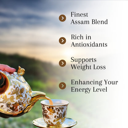 Raintree Premium Awesome Assam Black Tea (125g Loose Leaf)