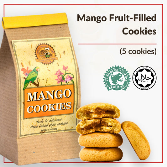 Raintree Baked Cookies - MANGO Filled (5-Pack)