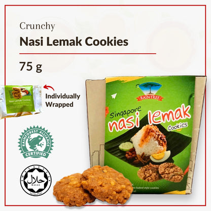 Raintree Singapore Nasi Lemak Cookies (75 g)