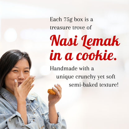 Raintree Singapore Nasi Lemak Cookies (75 g)