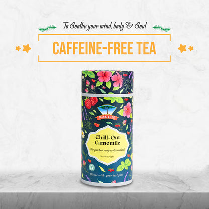 Raintree Fruit and Floral Infusion - Chill-Out Chamomile Herbal Tea (50g - Loose Leaf)