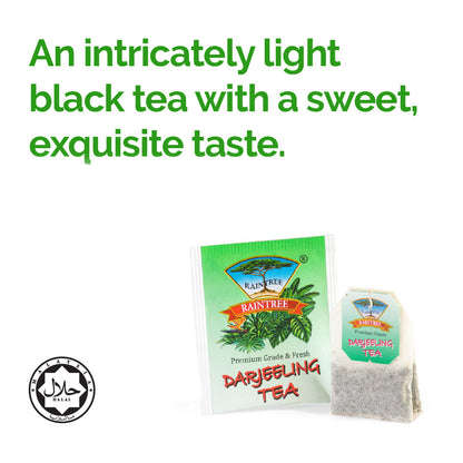 Raintree Darjeeling Tea (25 / 100 Sachets)