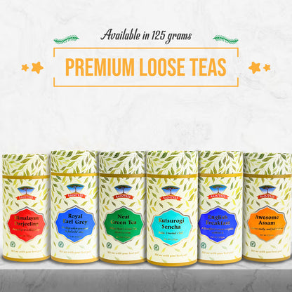 Raintree Premium English Breakfast Tea Loose Leaf Tea (125g)