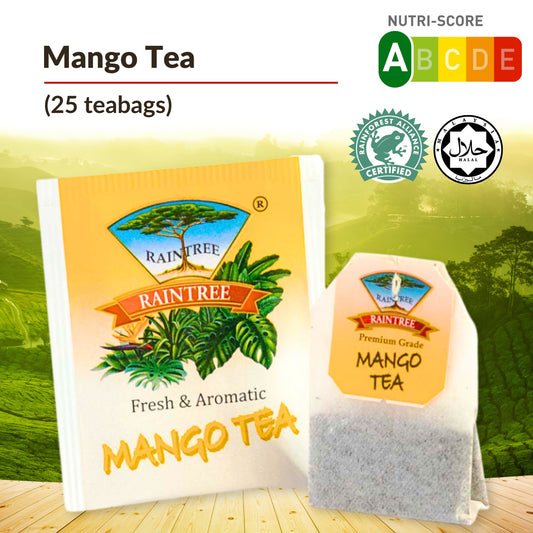 Raintree Premium Mango Tea (8 / 100 sachets)