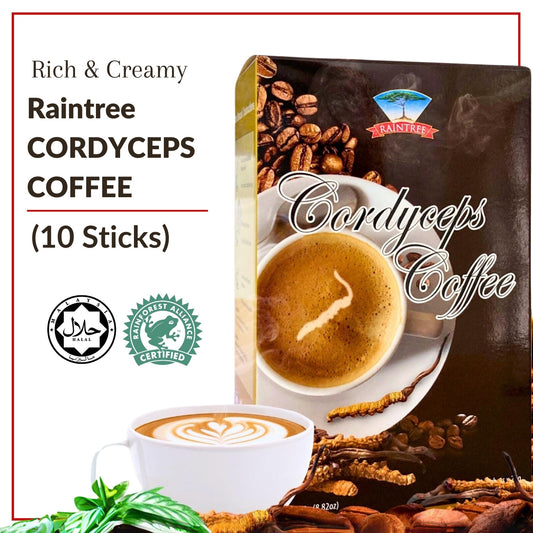 RAINTREE CORDYCEPS COFFEE