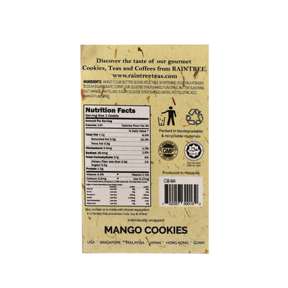 Raintree Baked Cookies - MANGO Filled (5-Pack)