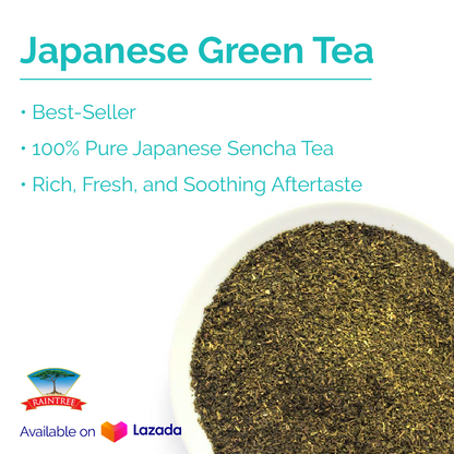 Raintree Premium Kutsurogi Sencha Japanese Green Tea (125g Loose Leaf)