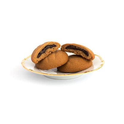 Raintree Macadamia Coffee Cream Biscuits (5 pcs) Cream-Filled Cookies, Home Baked Taste, Halal Certified, Perfect with Tea & Coffee